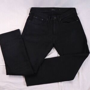Polo Ralph Lauren Black Straight Leg Mens Jeans Size 32x32